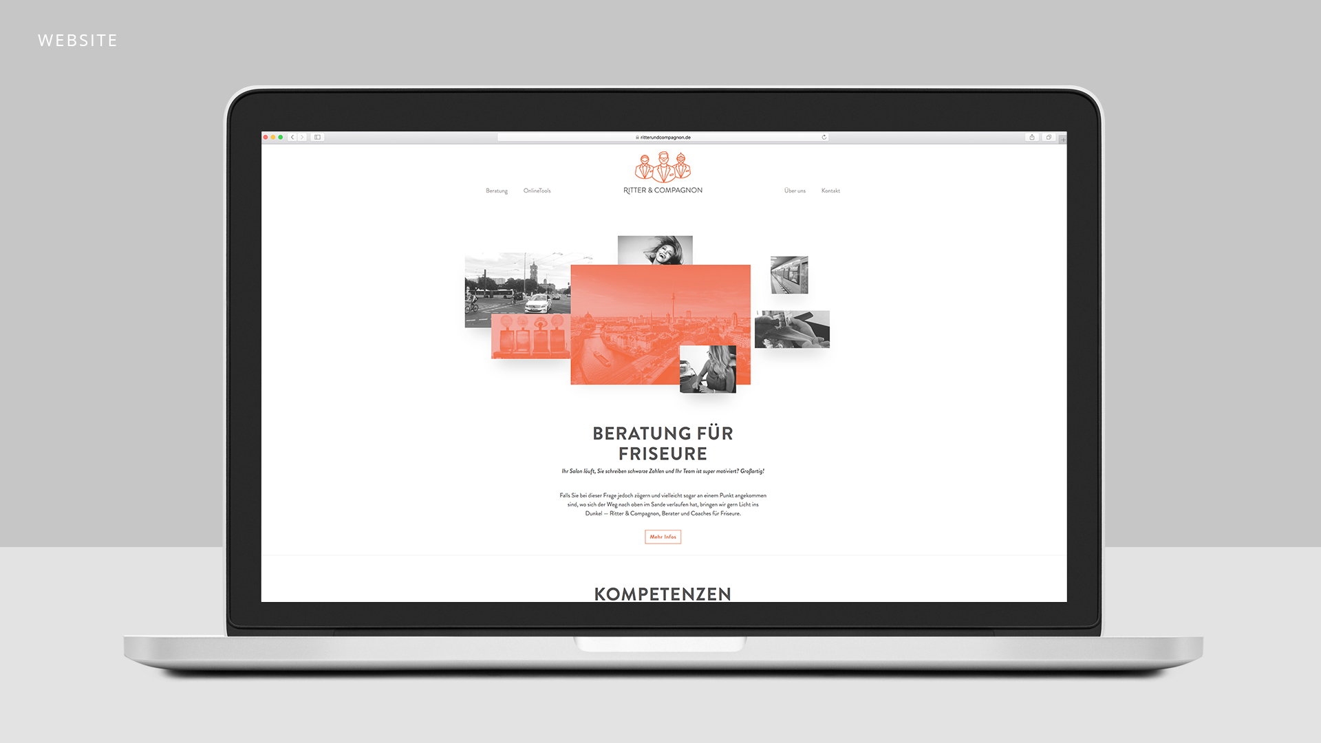Ritter & Compagnon Website