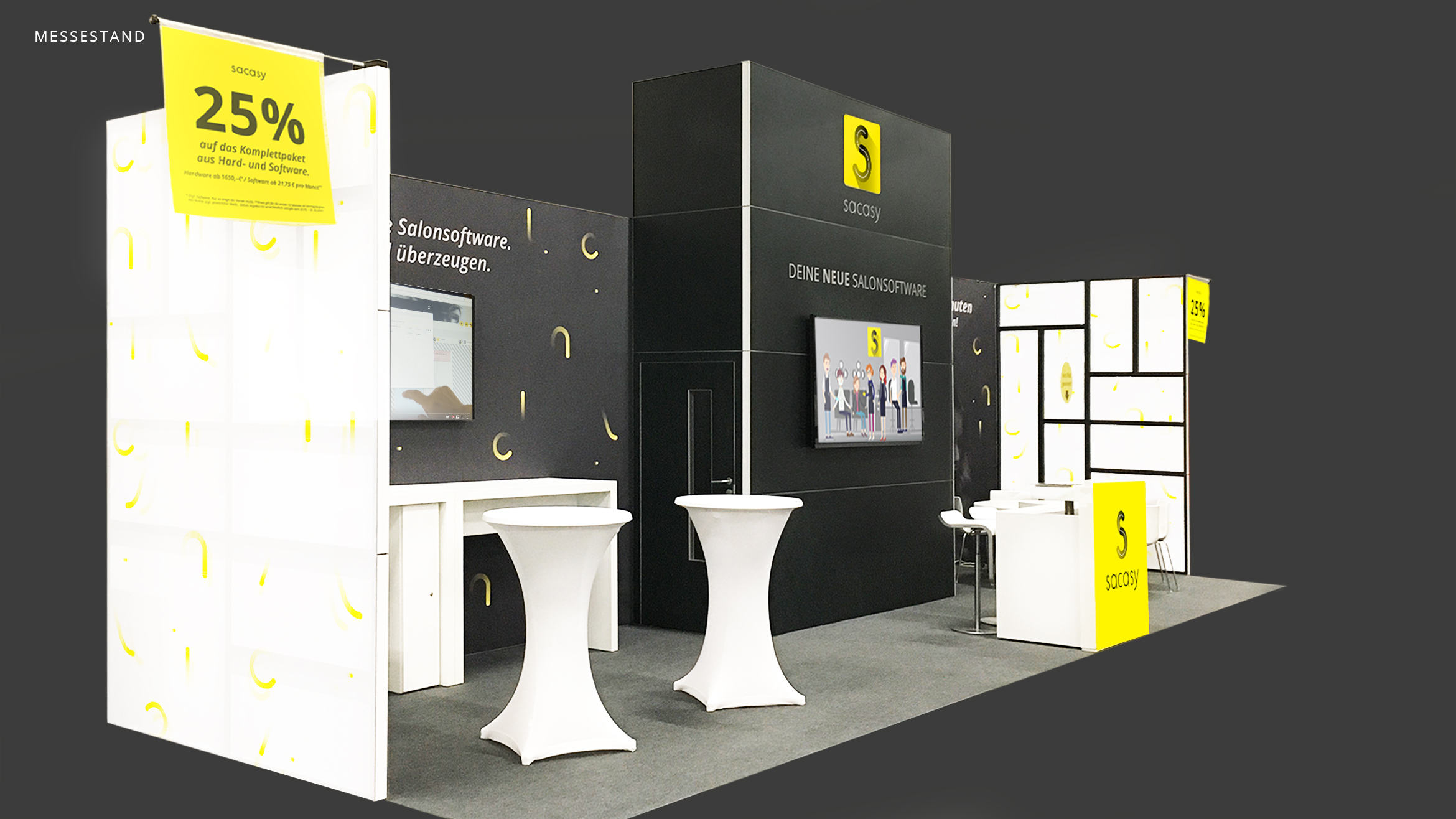 sacasy Messestand