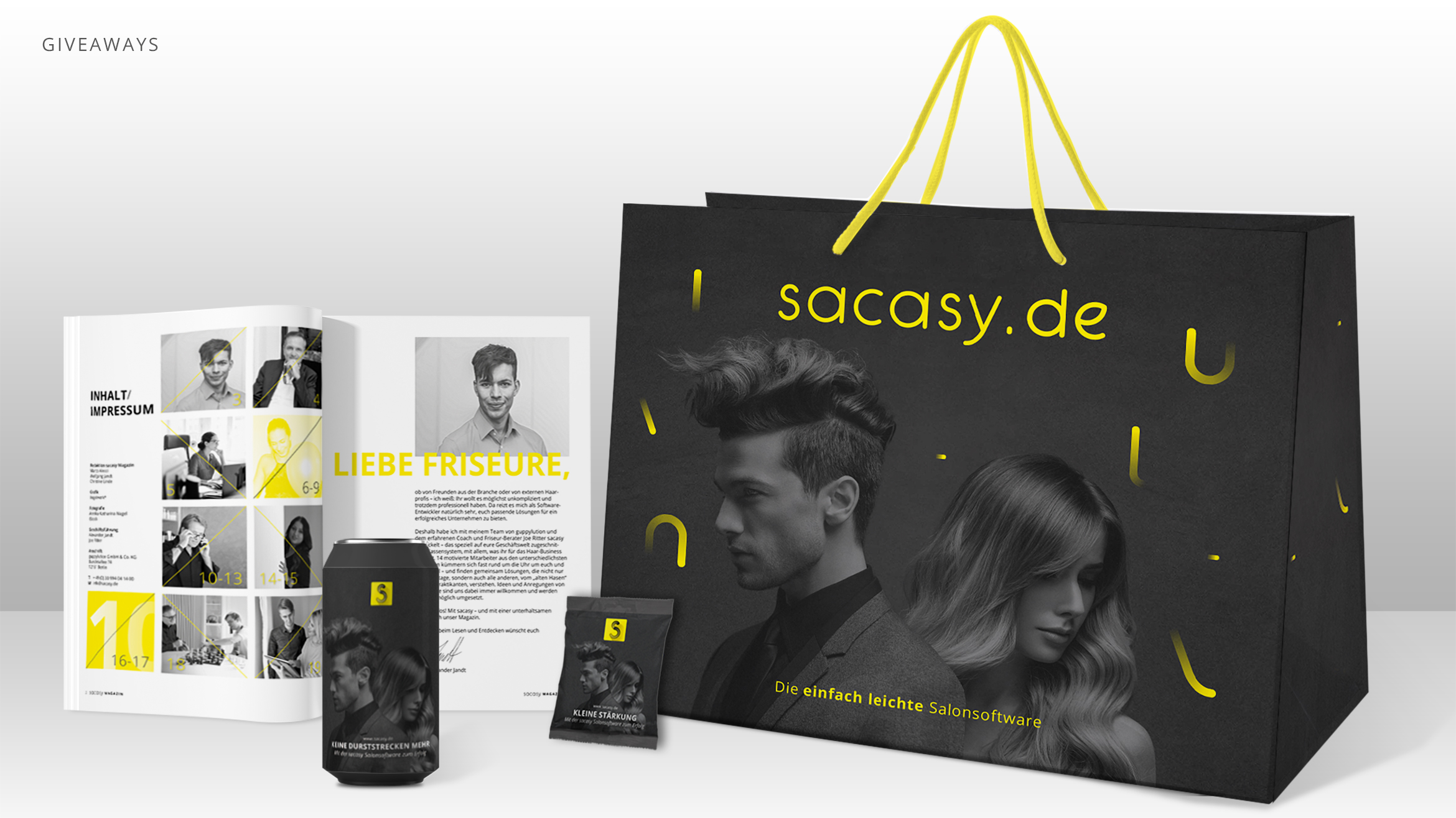sacasy Giveaways