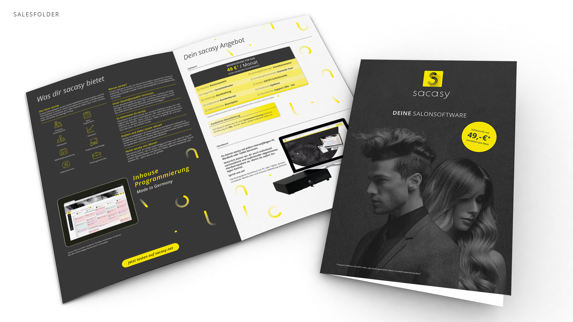 sacasy Salesfolder