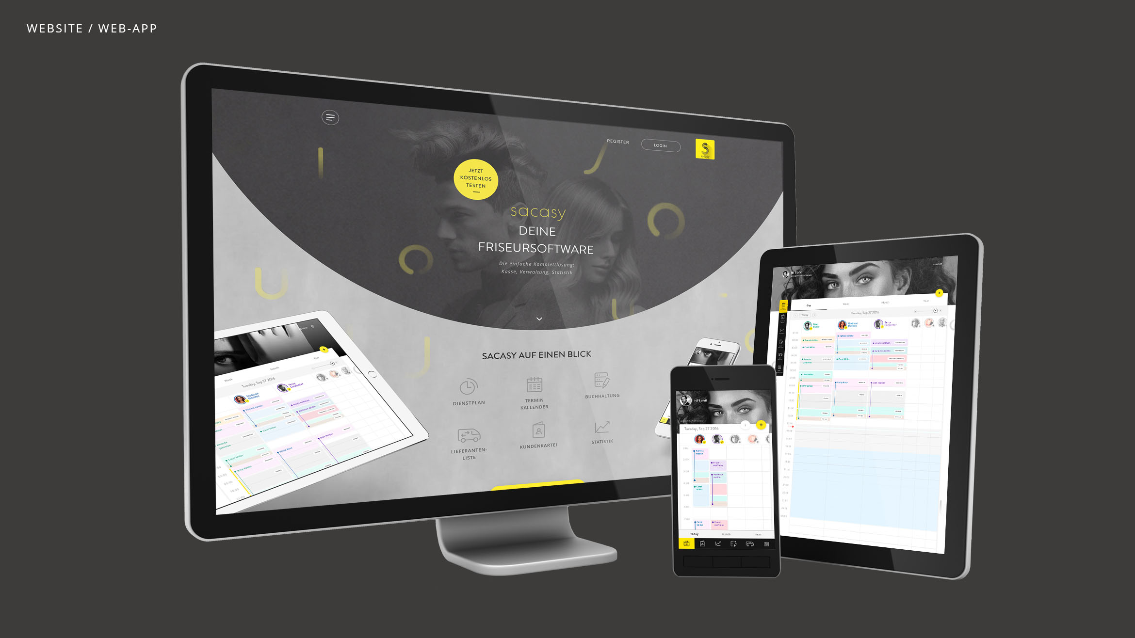 sacasy Website