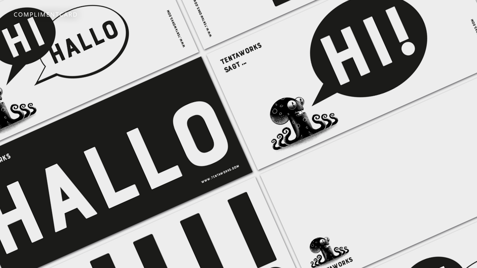 Tentaworks Compliment Cards